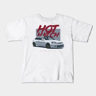 Civic Ek9 Kids T-Shirt